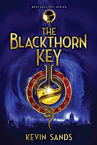 Book Cover The Blackthorn Key (1)