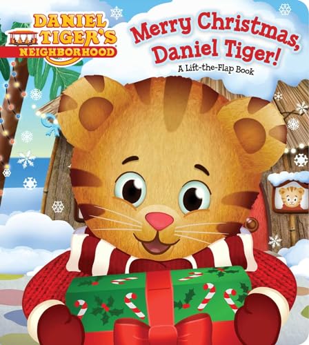 Book Cover Merry Christmas, Daniel Tiger!: A Lift-the-Flap Book (Daniel Tiger's Neighborhood)