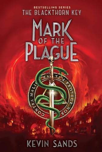 Book Cover Mark of the Plague (2) (The Blackthorn Key)