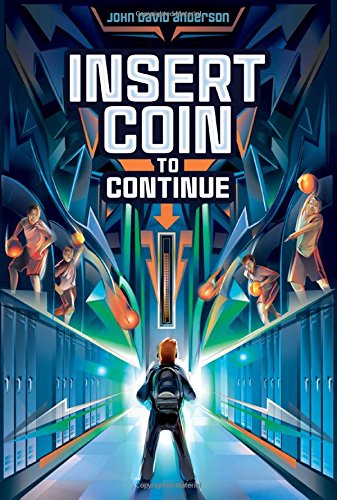 Book Cover Insert Coin to Continue