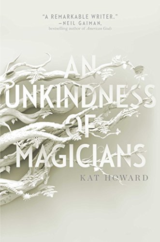 Book Cover An Unkindness of Magicians (1) (Unseen World, The)