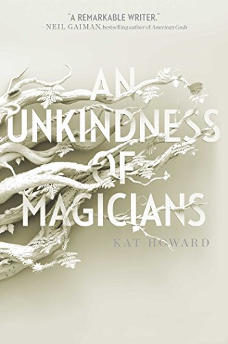 Book Cover An Unkindness of Magicians