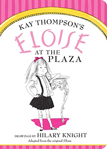 Book Cover Eloise at The Plaza
