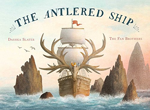 Book Cover The Antlered Ship