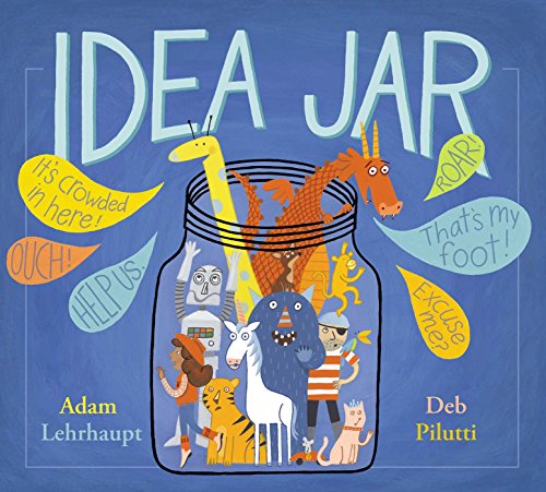 Book Cover Idea Jar