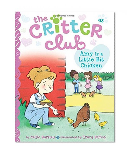Book Cover Amy Is a Little Bit Chicken (The Critter Club)