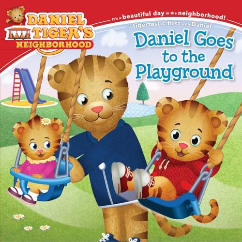 Book Cover Daniel Goes to the Playground (Daniel Tiger's Neighborhood)