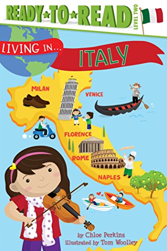 Book Cover Living in . . . Italy
