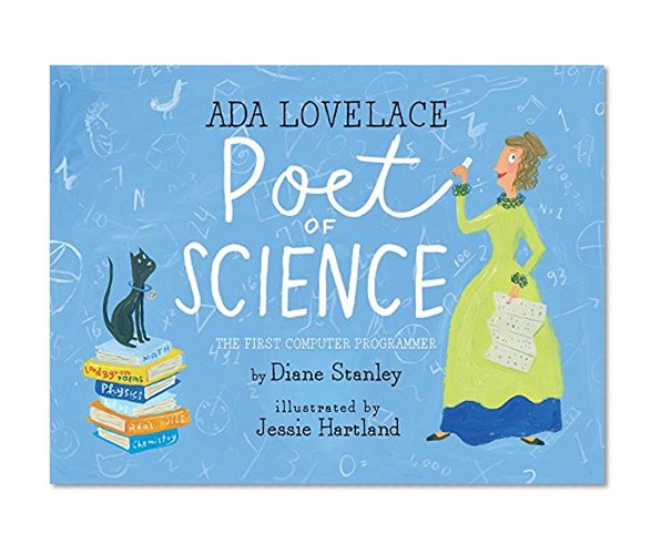 Book Cover Ada Lovelace, Poet of Science: The First Computer Programmer