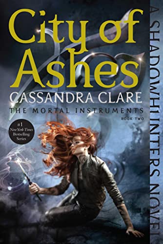 Book Cover City of Ashes (2) (The Mortal Instruments)