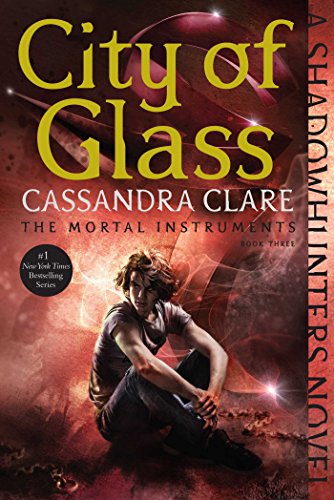 Book Cover City of Glass (3) (The Mortal Instruments)