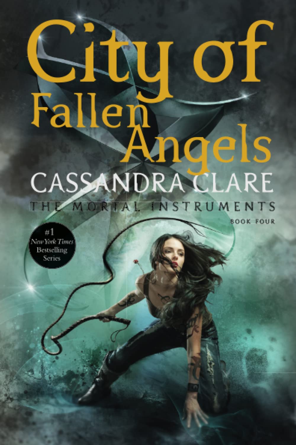 Book Cover City of Fallen Angels (Mortal Instruments, The)