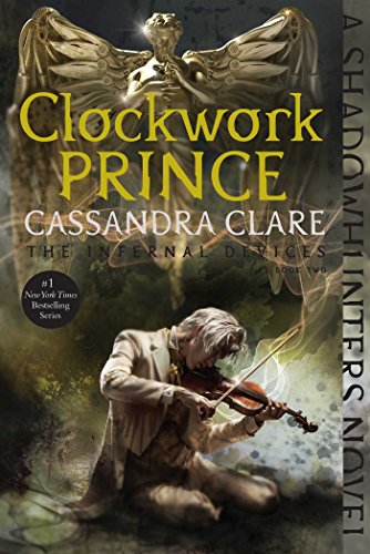 Book Cover Clockwork Prince (2) (The Infernal Devices)