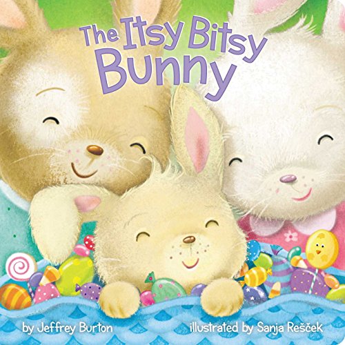 Book Cover The Itsy Bitsy Bunny