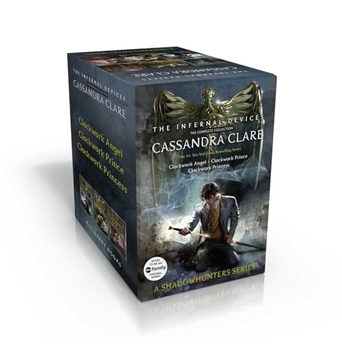 Book Cover The Infernal Devices, the Complete Collection (Boxed Set): Clockwork Angel; Clockwork Prince; Clockwork Princess