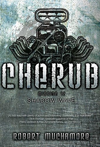 Book Cover Shadow Wave (CHERUB)