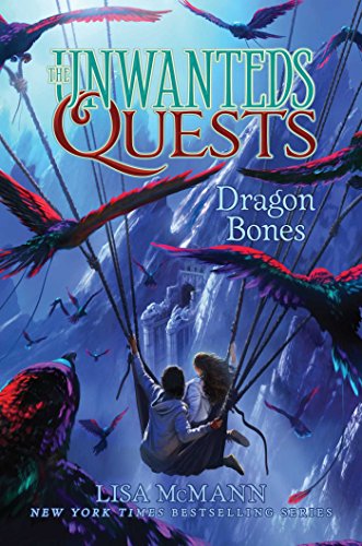 Book Cover Dragon Bones (The Unwanteds Quests)
