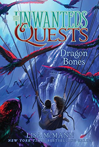 Book Cover Dragon Bones (2) (The Unwanteds Quests)