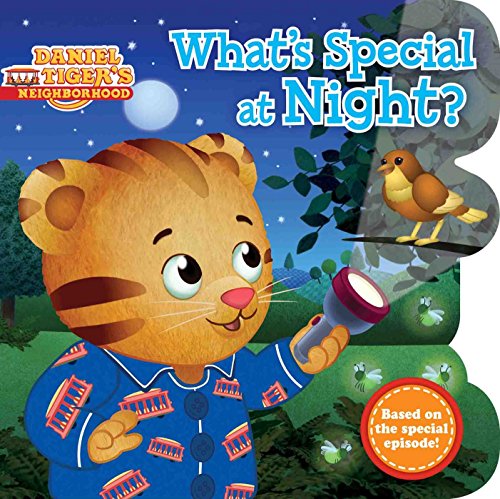 Book Cover What's Special at Night? (Daniel Tiger's Neighborhood)