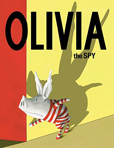 Book Cover Olivia the Spy