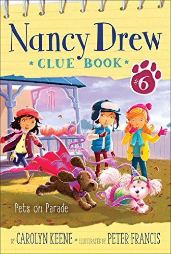 Book Cover Pets on Parade (6) (Nancy Drew Clue Book)