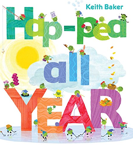 Book Cover Hap-Pea All Year (Peas)