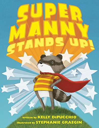 Book Cover Super Manny Stands Up!