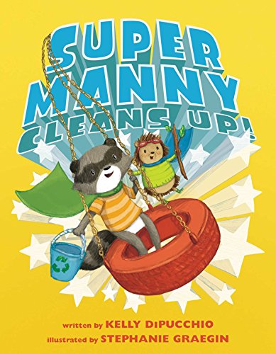 Book Cover Super Manny Cleans Up!