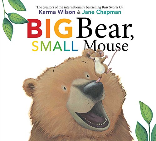 Book Cover Big Bear, Small Mouse (Bear Books)