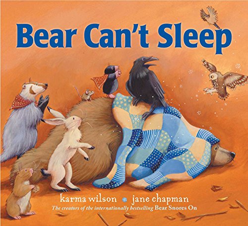 Book Cover Bear Can't Sleep (The Bear Books)