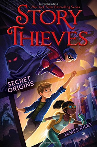 Book Cover Secret Origins (3) (Story Thieves)