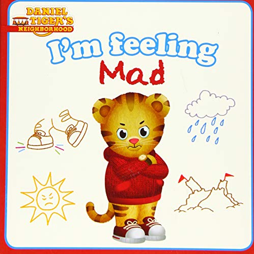 Book Cover I'm Feeling Mad (Board Book) (Daniel Tiger's Neighborhood)