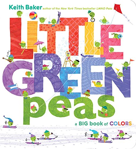 Book Cover Little Green Peas