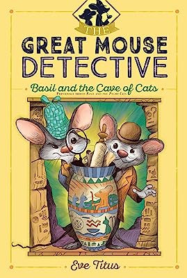 Book Cover Basil and the Cave of Cats (The Great Mouse Detective)