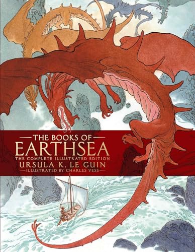 Book Cover The Books of Earthsea: The Complete Illustrated Edition (Earthsea Cycle)