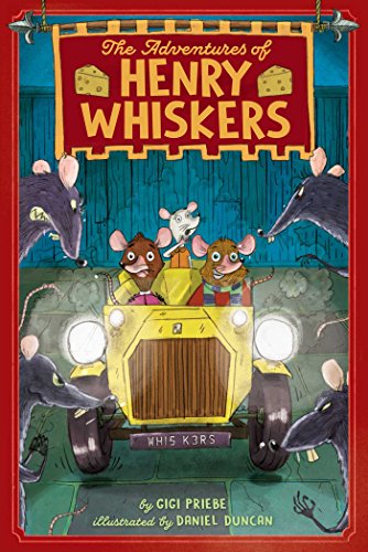 Book Cover The Adventures of Henry Whiskers (1)