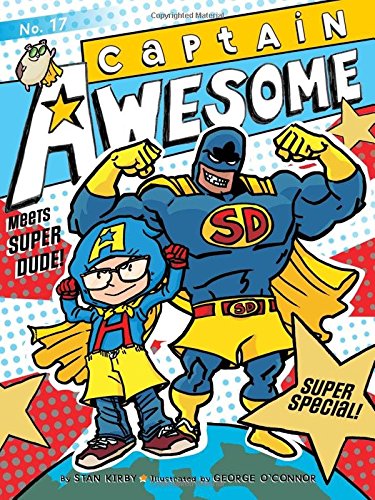 Book Cover Captain Awesome Meets Super Dude!: Super Special