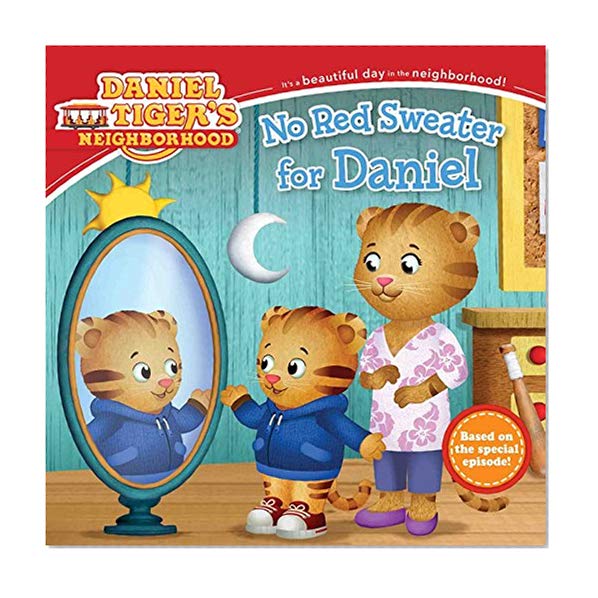 Book Cover No Red Sweater for Daniel (Daniel Tiger's Neighborhood)