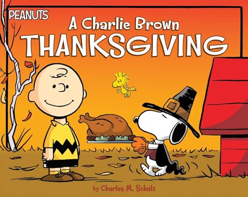 Book Cover A Charlie Brown Thanksgiving (Peanuts)