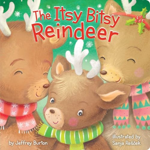Book Cover The Itsy Bitsy Reindeer