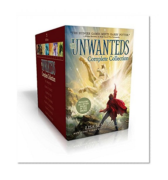 The Unwanteds Complete Collection: The Unwanteds; Island of Silence; Island of Fire; Island of Legends; Island of Shipwrecks; Island of Graves; Island of Dragons