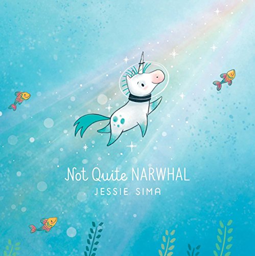 Book Cover Not Quite Narwhal