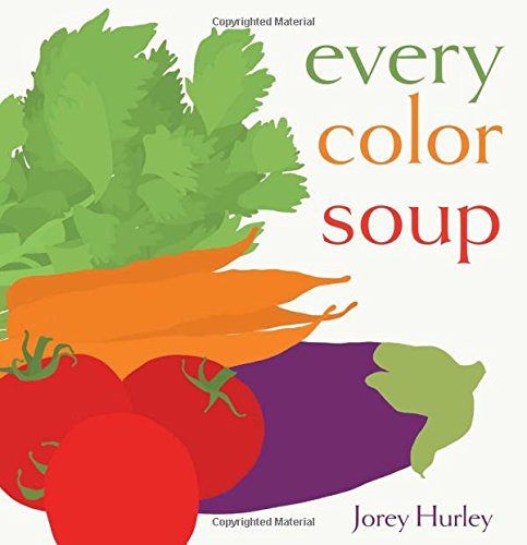 Book Cover Every Color Soup