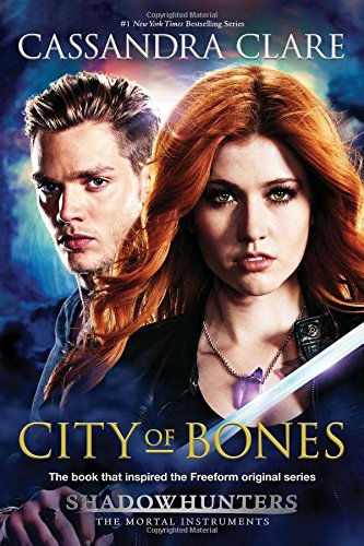 Book Cover City of Bones: TV Tie-in (1) (The Mortal Instruments)