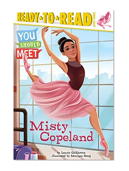 Book Cover Misty Copeland (You Should Meet)