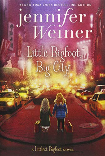 Book Cover Little Bigfoot, Big City (The Littlest Bigfoot)