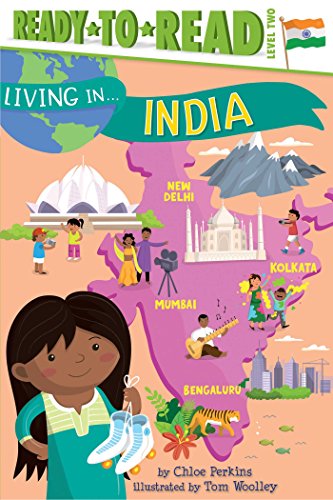 Book Cover Living in . . . India