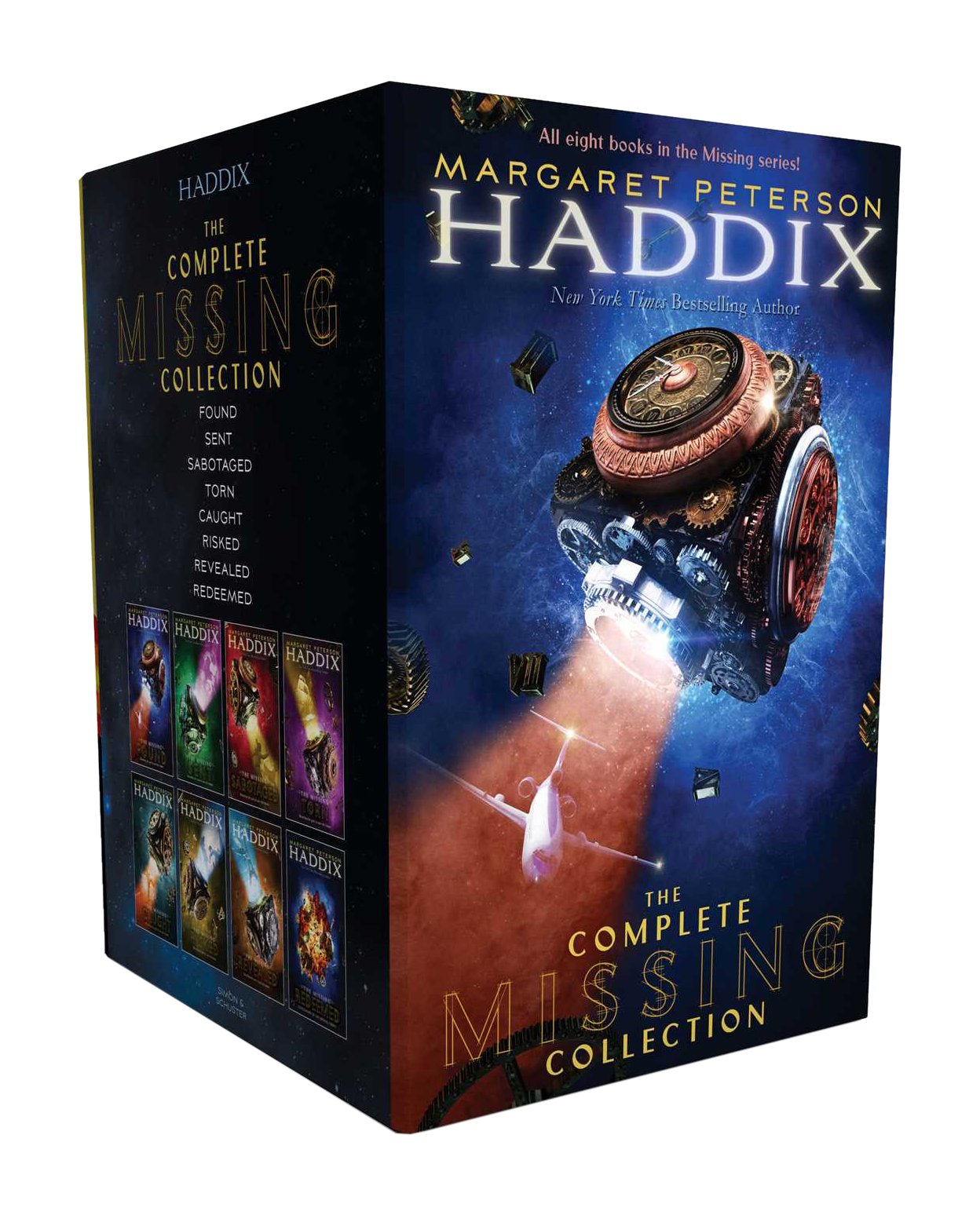 Book Cover The Complete Missing Collection (Boxed Set): Found; Sent; Sabotaged; Torn; Caught; Risked; Revealed; Redeemed (The Missing)