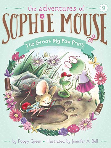 Book Cover The Great Big Paw Print (9) (The Adventures of Sophie Mouse)