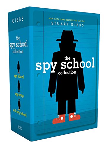 Book Cover The Spy School Collection: Spy School; Spy Camp; Evil Spy School